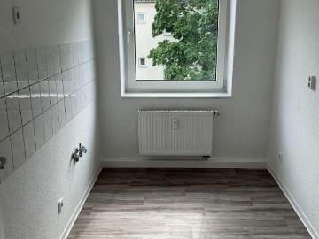 Frisch renoviert und bereit für neue Mieter.
