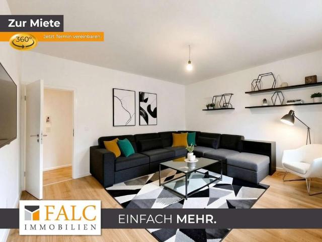 Frisch renoviert, zentrumsnah, großzügig 3 Zimmer Wohnung mit EBK