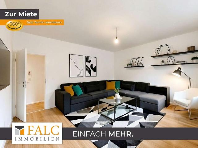 Frisch renoviert, zentrumsnah, großzügig 3 Zimmer Wohnung mit EBK