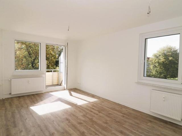 Frisch RENOVIERT: 3 Zimmer im grünen Flemminggebiet
