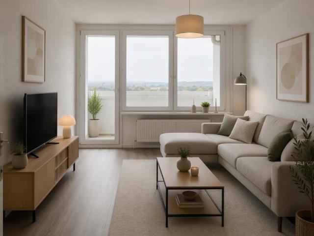 Frisch renoviert! 3 Zimmer Wohnung im Mettenhof: ideal für die kleine Familie!