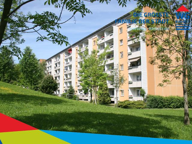 Frisch renoviert – 4 Raum Wohnung in toller Lage