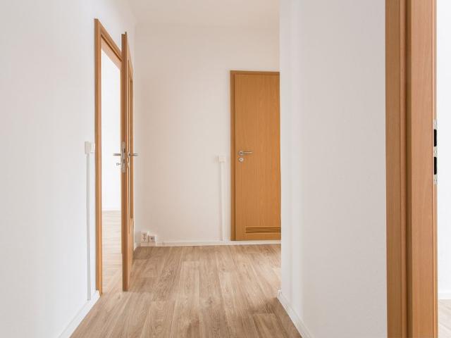 Frisch renoviert – 4 Raum Wohnung in toller Lage