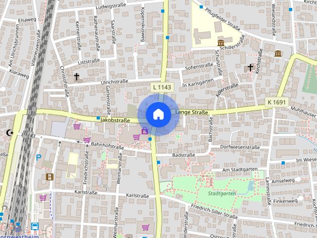 Frisch renovierte 4 Zi Wohnung in Kornwestheim