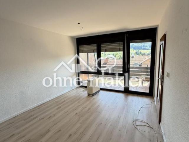 Frisch renovierte 4 Zimmer Wohnung mit Balkon und herrlichem Ausblick in Wald Michelbach