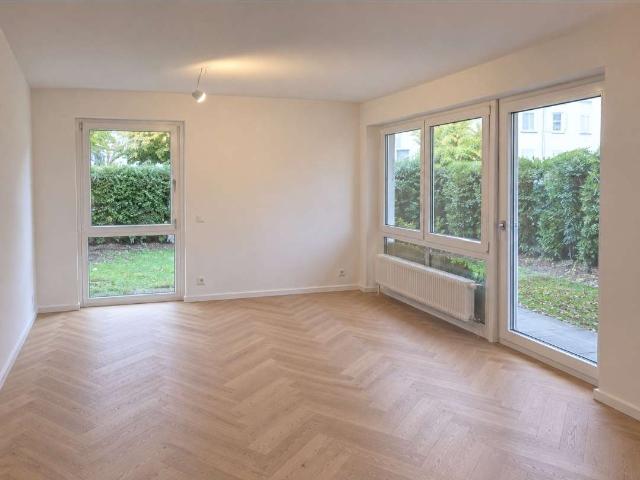 Frisch renovierte 4 Zimmer Wohnung mit großem Garten in Sendling Westpark