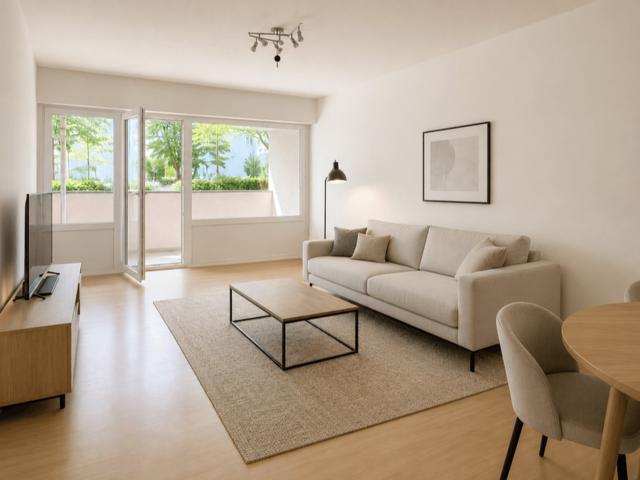 Frisch renovierte 4 Zimmer Wohnung mit Südbalkon – ideal für Familie & Homeoffice