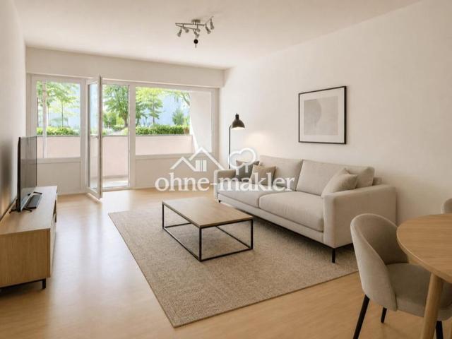 Frisch renovierte 4 Zimmer Wohnung mit Südbalkon – ideal für Familie & Homeoffice