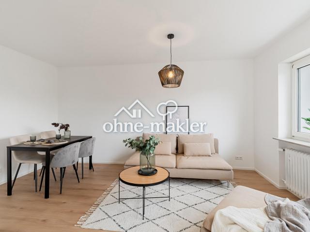 Frisch renovierte 4 Zimmer Wohnung mit Südloggia & Einzelgarage in Ehningen