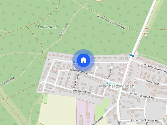 Frisch renovierte 4 Zimmer Dachgeschosswohnung in Meinhardswinden
