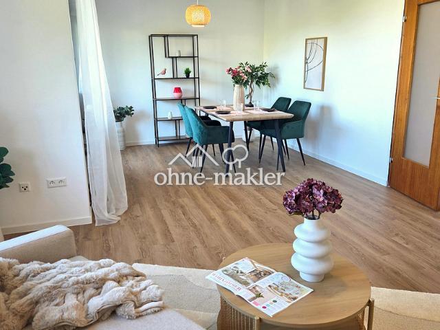 Frisch renovierte 4,5 Zimmer Wohnung