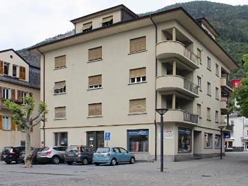 Frisch renovierte 4.5 Zimmer Wohnung im Zentrum von Visp