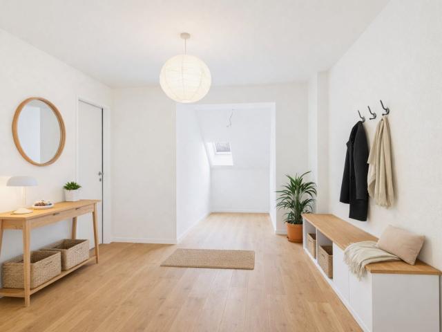 Frisch renovierte 4.5 Zimmer Wohnung mit Balkon in Böckten