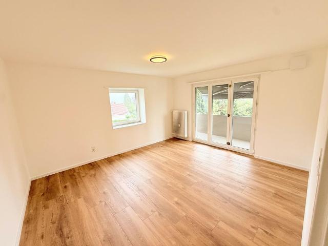 Frisch renovierte 4.5 Zimmer Wohnung mit herrlicher Aussicht