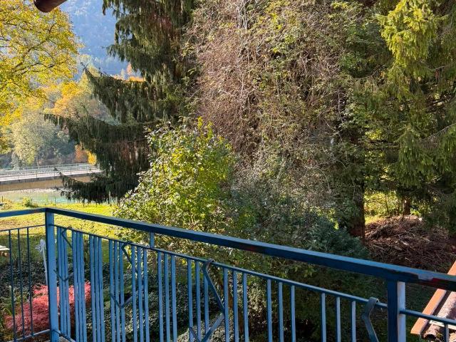 Frisch renovierte 92m2 Wohnung mit Blick ins Grüne