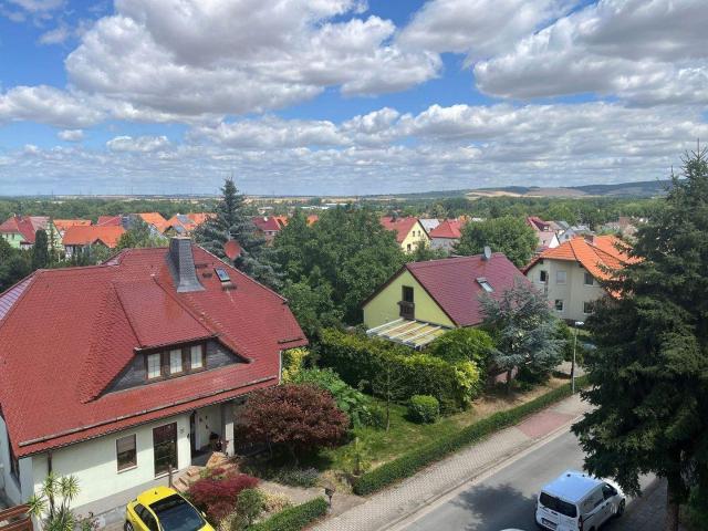 Frisch renovierte 1 Raum Wohnung in ruhiger Lage â nur 300 m zum Bahnhof Vieselbach