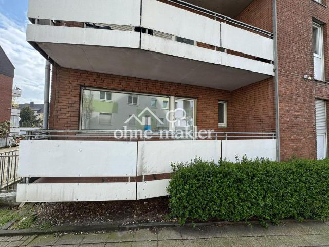 Frisch renovierte 1 Zimmer Wohnung mit Balkon – sofort bezugsfrei | Top Anbindung in Essen