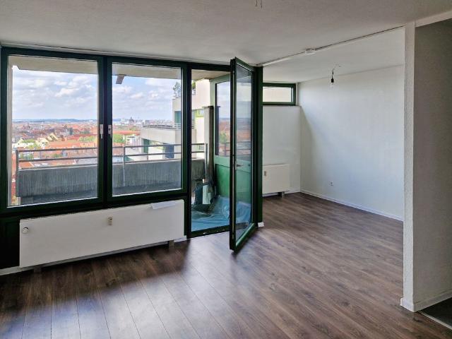 Frisch renovierte 1 Zimmer Wohnung in Zentrumsnähe !