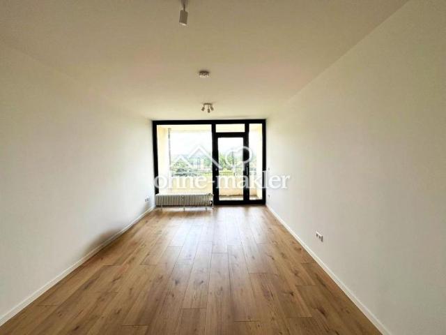 Frisch renovierte 1 Zimmer Wohnung zu vermieten! Energieeffizienzklasse D 190 kWh/ m²a