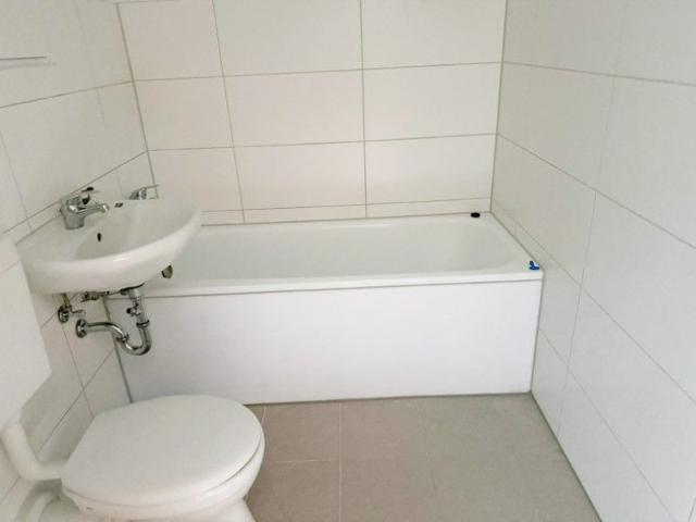 Frisch renovierte 2 Raum Wohnung mit Balkon und toller Aussicht in Geyer!
