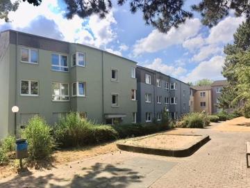 Frisch renovierte 2 Zi. Whg. mit modernem Bad und Balkon