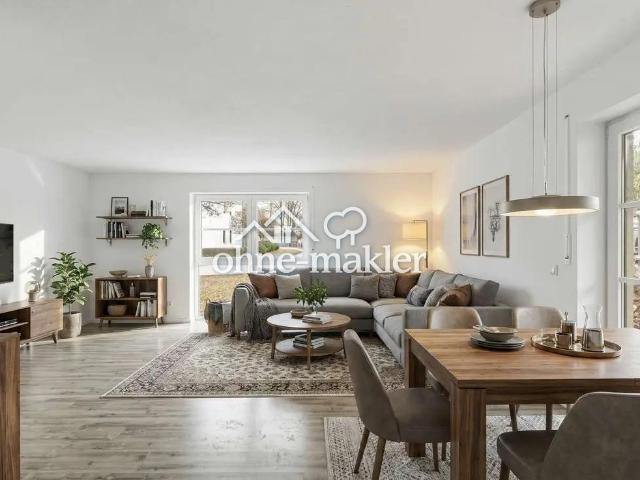Frisch renovierte 2 Zimmer Wohnung mit Terrasse in Toplage am Galgenberg