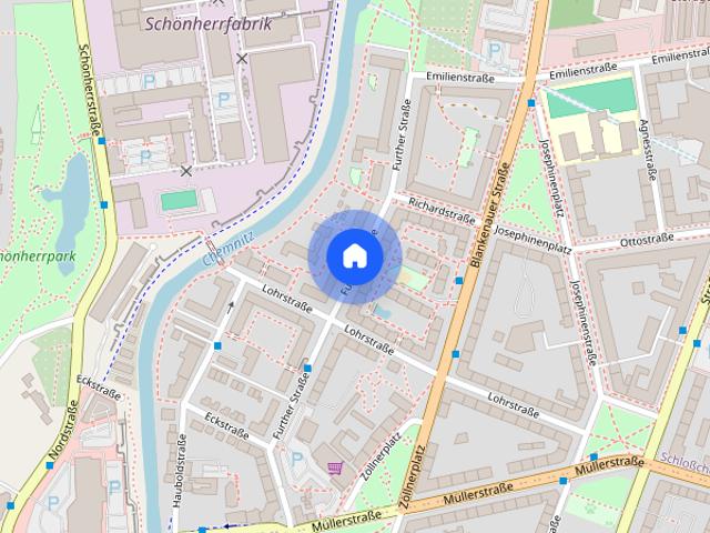 Frisch renovierte 2 Zimmer Wohnung mit tollem Grundriss, charaktervollem Bad und Abstellraum