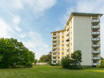 Frisch renovierte 2 Zimmer Wohnung mit Aufzug, Balkon und Option auf Garagenanmietung!