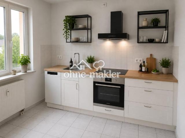 Frisch renovierte 2 Zimmer Wohnung mit Balkon – Magdeburg Stadtfeld Ost