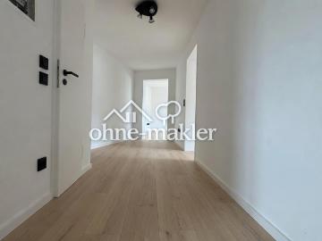 5% Rendite! Frisch renovierte 2 Zimmer Wohnung mit Balkon – zentral in Ludwigshafen, provisionsfrei