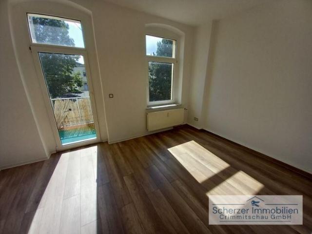 frisch renovierte 2 Zimmer Wohnung mit Balkon zum Hinterhof in der Ritterstraße, ab sofort