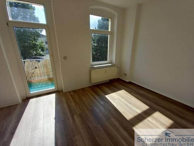 frisch renovierte 2 Zimmer Wohnung mit Balkon zum Hinterhof in der Ritterstraße, ab sofort