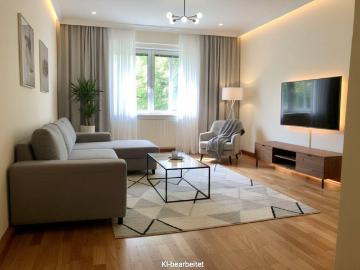 FRISCH RENOVIERTE 2 ZIMMER WOHNUNG MIT GRÜNBLICK NAHE BIONDEKGASSE