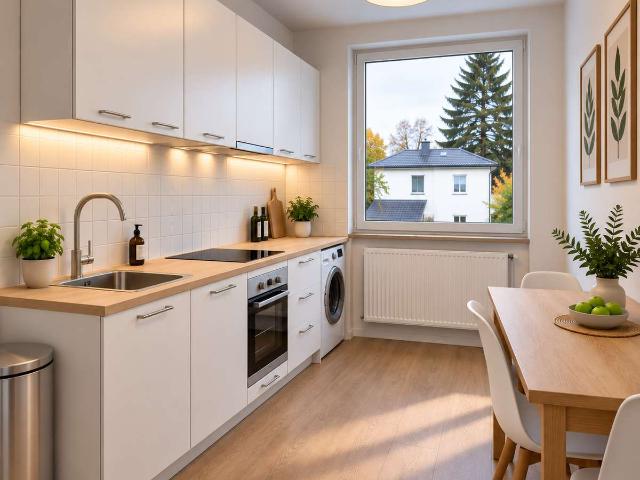Frisch renovierte 2 Zimmer Wohnung mit neuer Einbauküche in Osnabrück Schölerberg