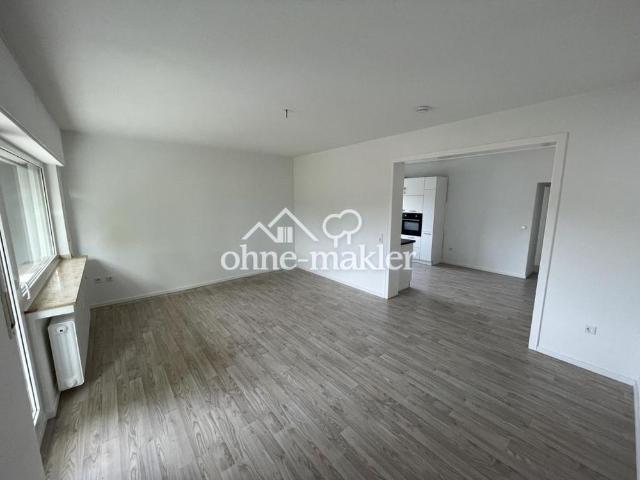 Frisch renovierte 2 Zimmer Wohnung für 1 2 Personen, Balkon, Einbauküche, ca. 61 m², Lünen Wethmar