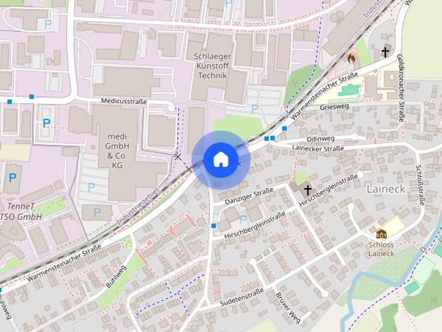 Frisch renovierte 2 Zimmer Wohnung im Obergeschoss mit Balkon und Garage – vorauss. frei ab 15.8.!