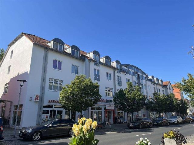 Frisch renovierte 2 Zimmer Wohnung im Zentrum von Coswig