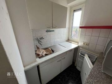 Wohnung mieten in Keiperstraße - Ausgestattete Küche