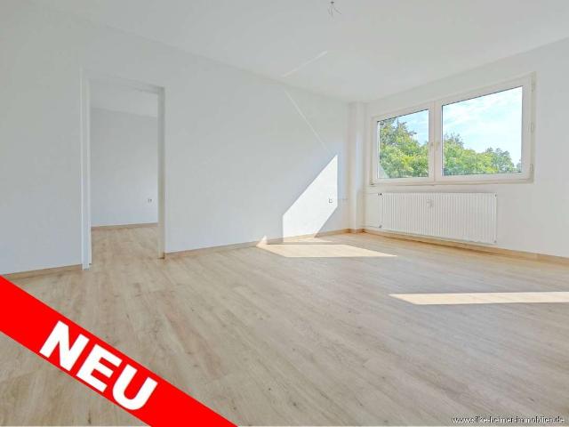 Frisch renovierte 2 Zimmer Wohnung in begehrter Lage Nähe Bahnhof Lesum