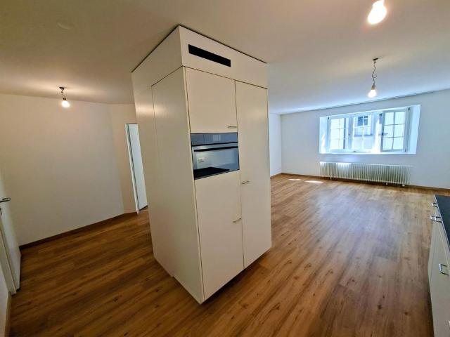 Frisch renovierte 2 Zimmer Wohnung in der Churer Altstadt