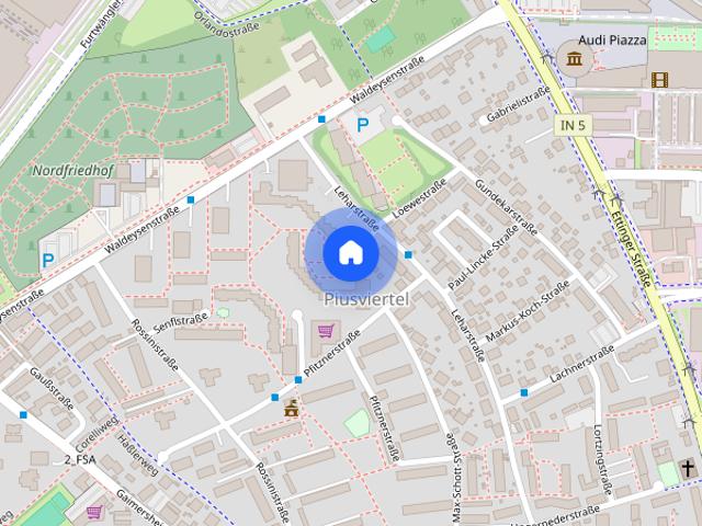 Frisch renovierte 2 Zimmer Wohnung wartet auf Sie!