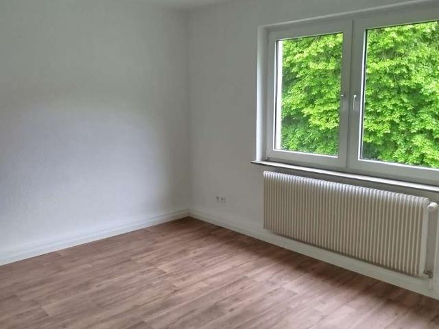 Frisch renovierte 2 Zimmerwohnung naturnah und dennoch zügig in der Stadt sucht neue Bewohner