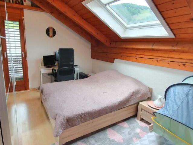 Frisch renovierte 2.5 Zimmer Dachwohnung in Rüthi SG