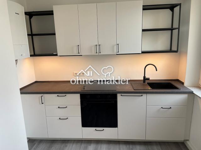 Frisch renovierte 2Zi Whg. Bad & Küche neu