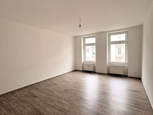 Frisch renovierte 3 Raumwohnung mit Einbauküche in Chemnitz mieten!