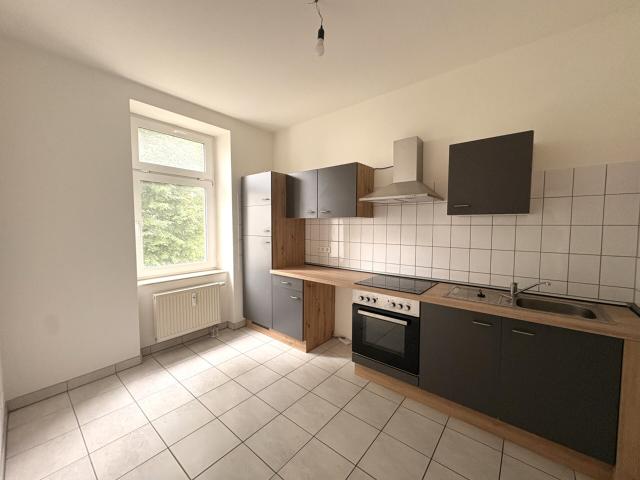 Frisch renovierte 3 Raumwohnung mit Einbauküche in Chemnitz mieten!
