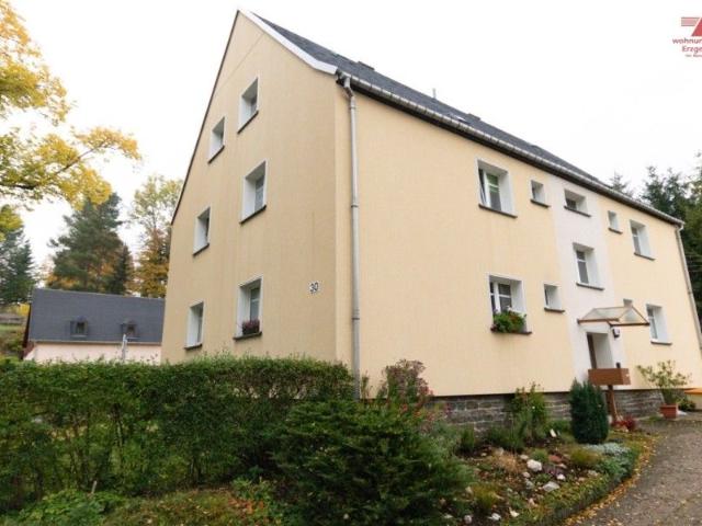 Frisch renovierte 3 Raum Wohnung in Schlettau!