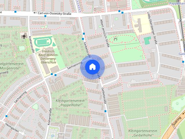 frisch renovierte 3 Raum Whg in Chemnitz Gablenz