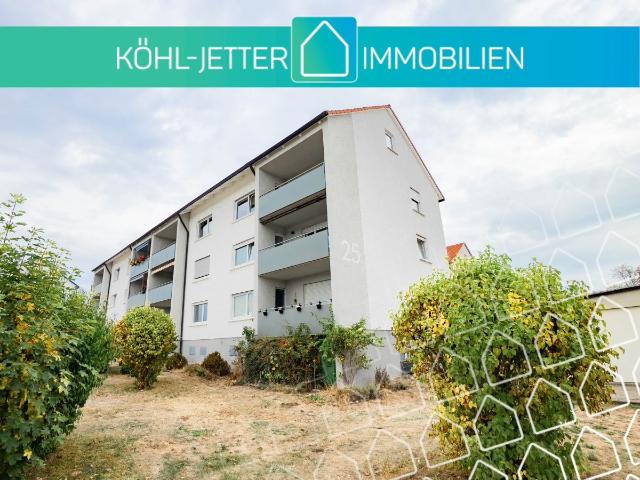 Frisch renovierte 3 Zi. Whg mit EBK in ruhiger Wohnlage von Albstadt Tailfingen!