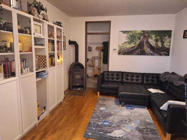 Frisch renovierte 3 Zimmer Traumwohnung nahe Neufelder See – Highlight: Kamin & Top Infrastruktur!